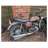 1970 Kawasaki 3-cylinder 500cc Street Motorcycle