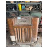 Vintage Tube Radio and Record Player