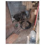 Vehicle Wheels, Tires, Seat, Door, and Muffler