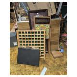 Shadow Box, Folding Table and More