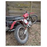 1974 Bultaco 250cc Dirt Bike Motorcycle