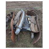 Eight Vintage Vehicle Fenders
