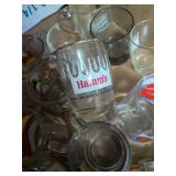 Collectible Glasses and Household Decor