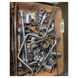Socket Heads,	Socket Extensions, Breaker Bars, Adapters, Universal Joints and Thread Taps