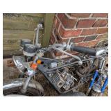 1970 Suzuki T350 Motorcycle