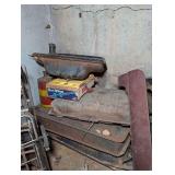 Vintage Vehicle Gas Tanks