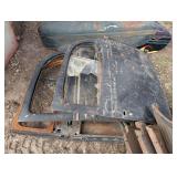 Vintage Ford Sedan Doors