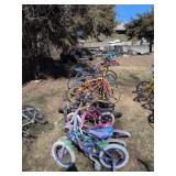 Twelve Kids Bicycles