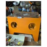 Central Pneumatic Benchtop Sand Blaster