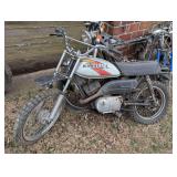 1976 Kawasaki KD100M 100cc Dirt Bike Motorcycle
