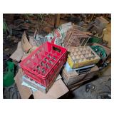 Vintage Household Goods - Coca Cola Crate, Movie Projectors, and More