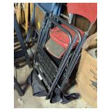 Stove, Lights and Folding Chairs