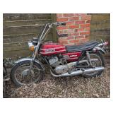 1971 Suzuki 350 Street Motorcycle