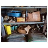 Spark Plugs, Piston Set, and Blower