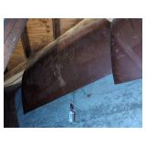 Vintage Vehicle Trunk