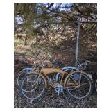 Two Vintage Bicycles