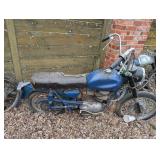 1965 Ducati DM125A 150cc Motorcycle