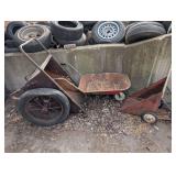 Three Wheelbarrows