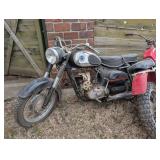 Sears SR250 Puch 250cc Motorcycle