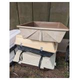 Three Car Storage Boxes