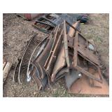 Vintage Vehicle Panels Bumpers and Doors