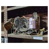 Vintage Vehicle Mirrors and Parts