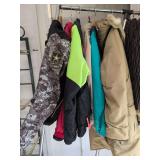 Coats: Chiefs, US Army Tactical Motorcycle Gear, St. Johns Bay, Columbia, Browning