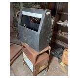 Rolling Cart and Blower