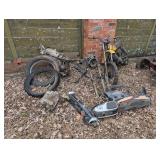 Yamaha 70cc Scrambler Motorcycle and Motorcycle Frames and Parts