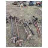 Five Salvage Axles