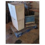 Micro Film Reader and Cabinets