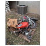 Vintage Motorcycle Parts