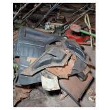 Vintage Vehicle Interior Panels