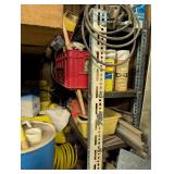 Shop Fluids and Tools