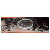 Steering Wheel and Tire Irons