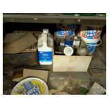 Detergent, Paint Thinner and Wood