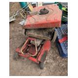 Three Vintage Mowers