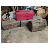 4 Tool Boxes