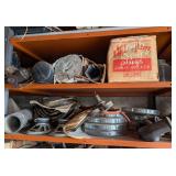 Speakers, Engine Parts, and Other Items