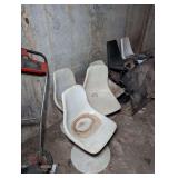 Vintage Plastic Chairs