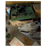 Box of Tools and Decorative Items