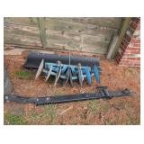 Plow Attachment and Vintage Tiller