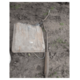 Vintage Gas Tank, Muffler and Carborateur