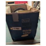 Sears Super 8 Action Movie Editor