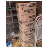 Four Boxes of Fresh Start Detergent