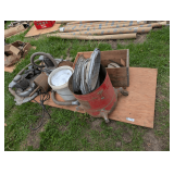 Vintage Car Parts and Two The Doyle Vac-It Shop Vacs