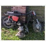 1970s Honda Scrambler