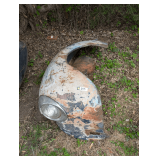 Vintage Vehicle Panel