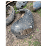 1940 Ford Passenger Side Panel