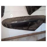 1941 Chevrolet 1/2 Ton Pickup Passenger Hood Panel New Old Stock